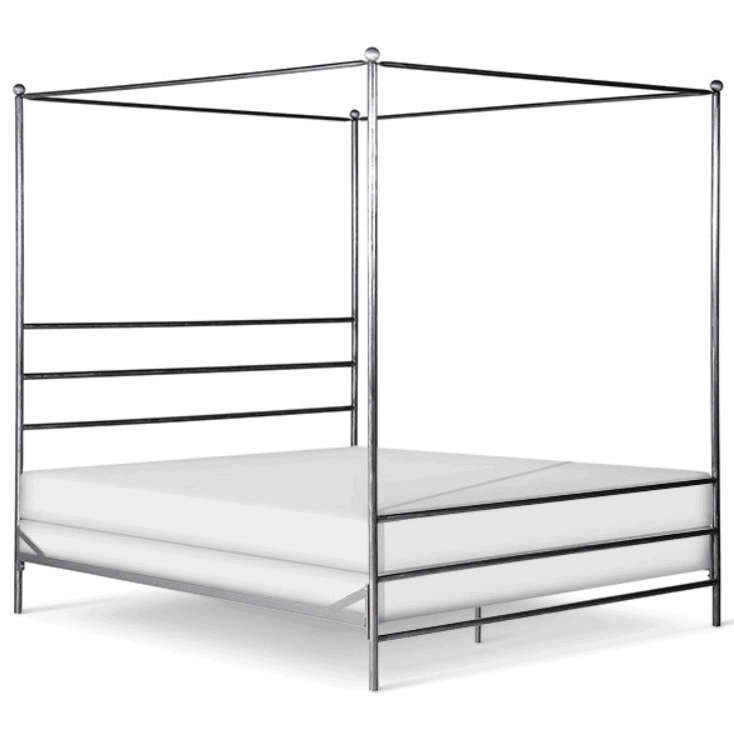 Corsican Iron Canopy Bed 42932 | Canopy Bed-Canopy Bed-Jack and Jill Boutique