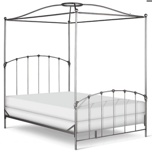 Corsican Iron Canopy Bed 43328 | Double Canopy Bed-Canopy Bed-Jack and Jill Boutique