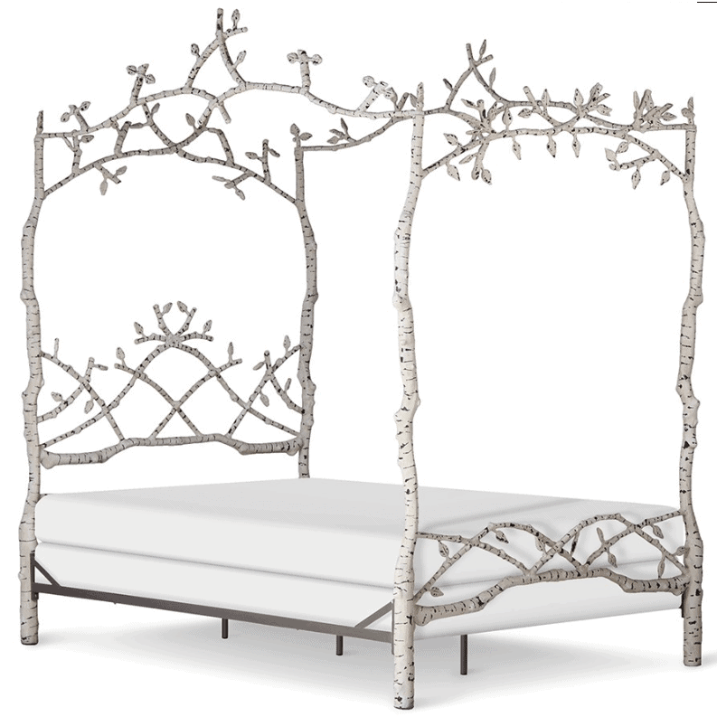 Corsican Iron Canopy Bed 43750 | Forest Dreams Canopy Bed-Canopy Bed-Jack and Jill Boutique