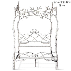 Corsican Iron Canopy Bed 43750 | Forest Dreams Canopy Bed-Canopy Bed-Jack and Jill Boutique