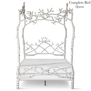 Corsican Iron Canopy Bed 43750 | Forest Dreams Canopy Bed-Canopy Bed-Jack and Jill Boutique