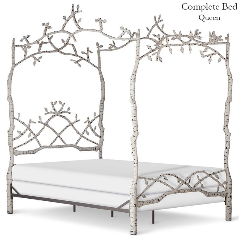 Corsican Iron Canopy Bed 43750 | Forest Dreams Canopy Bed-Canopy Bed-Jack and Jill Boutique