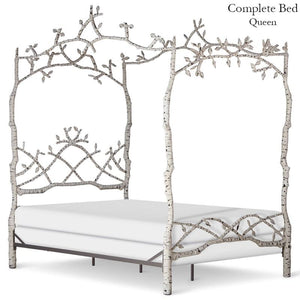 Corsican Iron Canopy Bed 43750 | Forest Dreams Canopy Bed-Canopy Bed-Jack and Jill Boutique