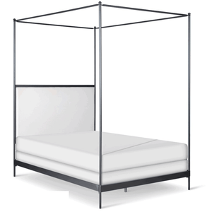 Corsican Iron Canopy Bed 43788 | Upholstered Canopy Bed-Canopy Bed-Jack and Jill Boutique