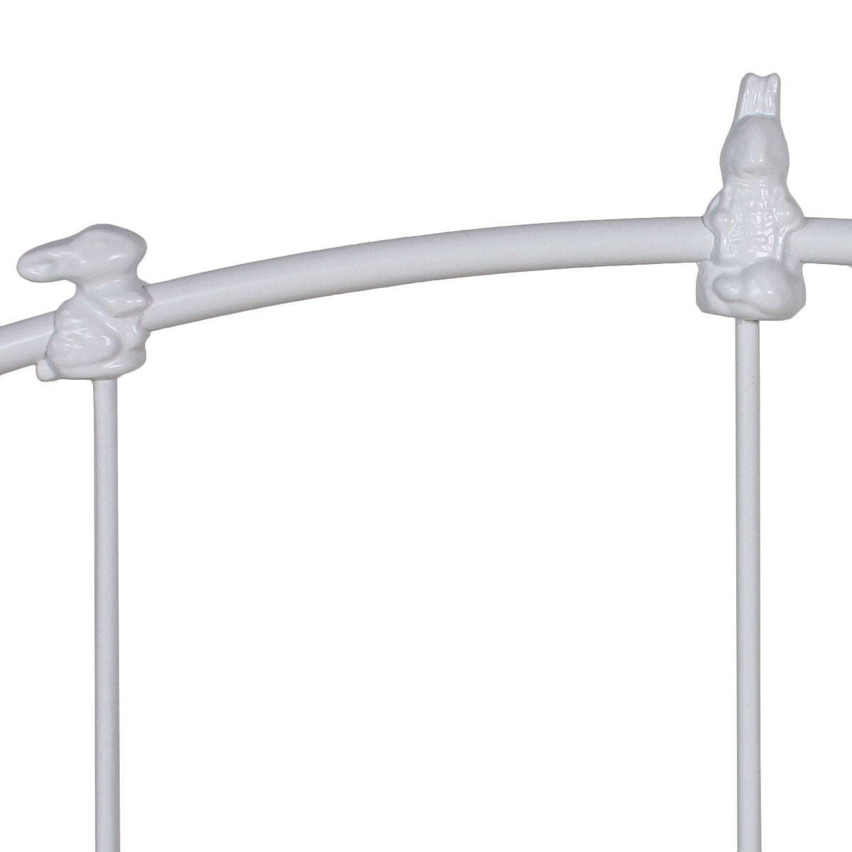 Daybed 43846 | Complete with bunny accents and an optional spring unit-Day Bed-Jack and Jill Boutique