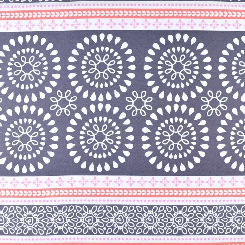 Harper Coral Fabric by the Yard | 100% Cotton-Fabric-Jack and Jill Boutique