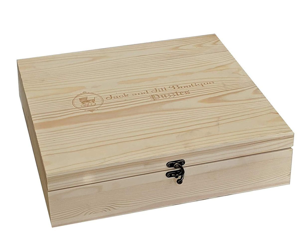 20-in-One Brain Teaser Wooden Puzzle Set for Toddlers to Adults-Wood Puzzle-Jack and Jill Boutique