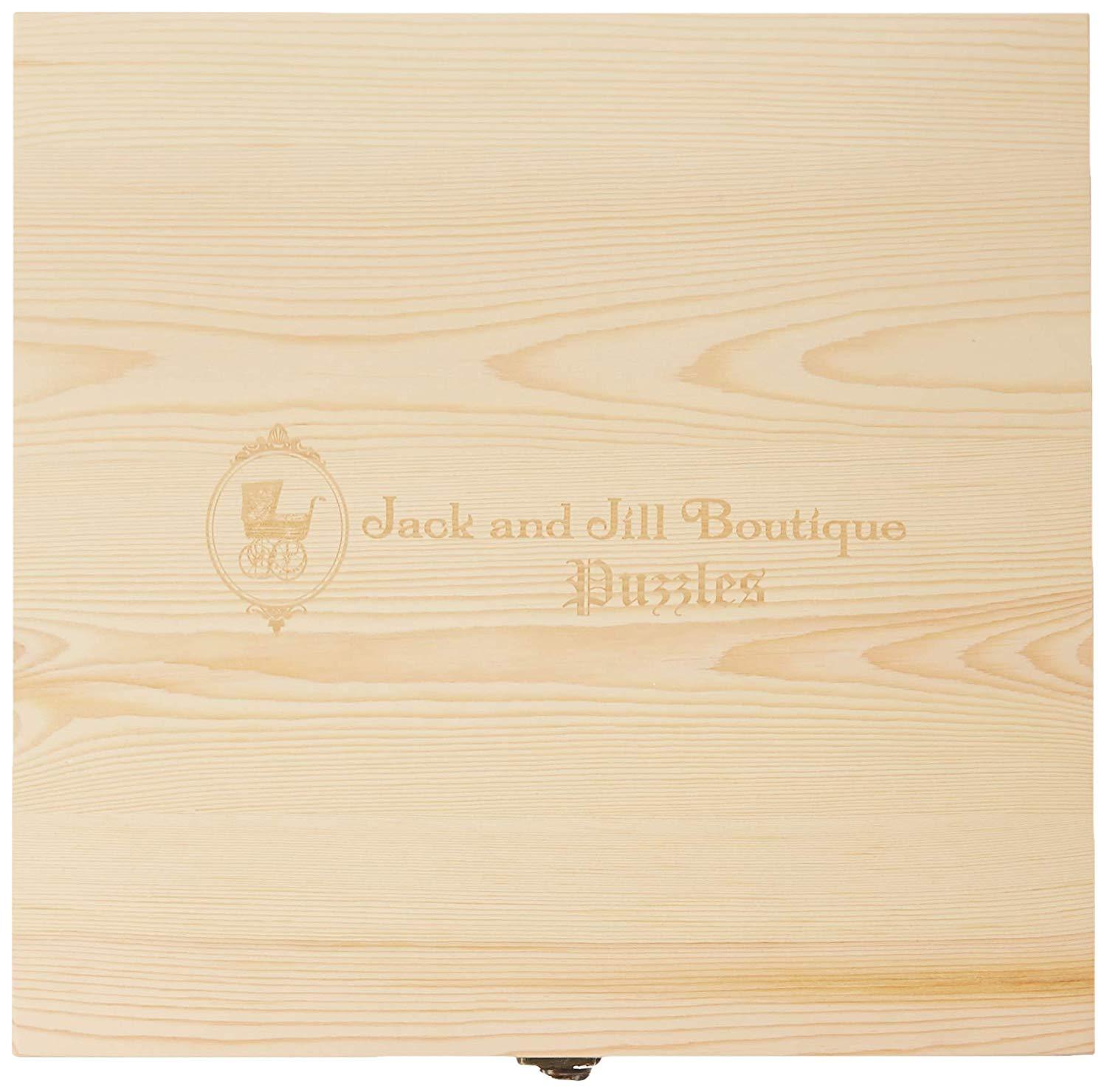 20-in-One Brain Teaser Wooden Puzzle Set for Toddlers to Adults-Wood Puzzle-Jack and Jill Boutique