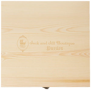 20-in-One Brain Teaser Wooden Puzzle Set for Toddlers to Adults-Wood Puzzle-Jack and Jill Boutique