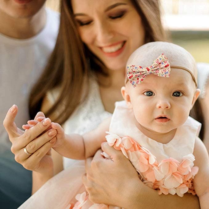 Bow Tie Infant Girl Bows Headbands Baby Girl Headbands And Bows