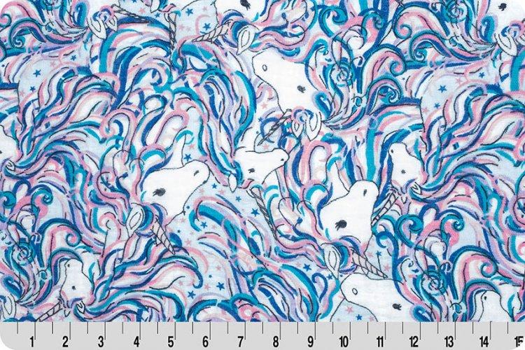Make Believe Embrace® Rainbow | Double Gauze Cotton-Fabric-Fabric By Yard-Jack and Jill Boutique