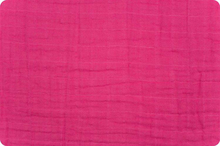 Solid Embrace® Carnation | Double Gauze Cotton-Fabric-Jack and Jill Boutique
