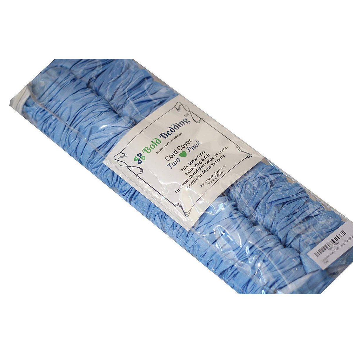 Cord & Chain Cover Blue-Cord Cover-Jack and Jill Boutique