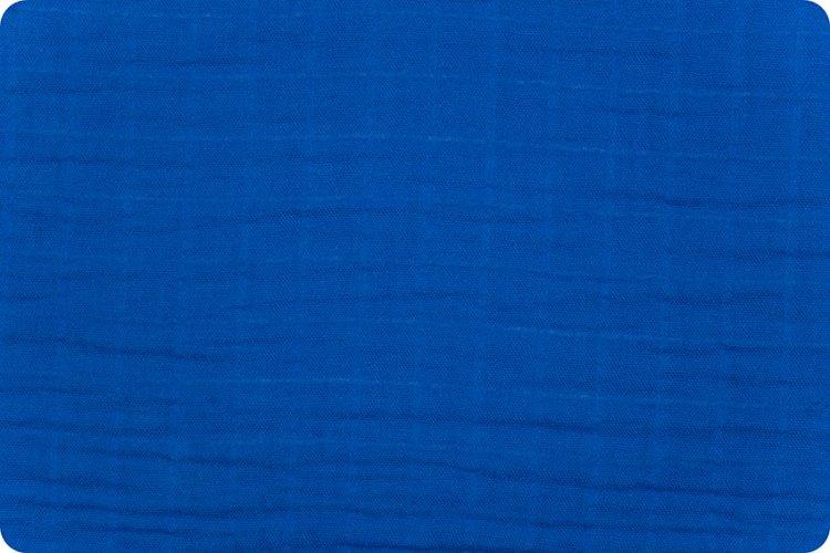 Solid Embrace® True Blue | Double Gauze Cotton-Fabric-Jack and Jill Boutique