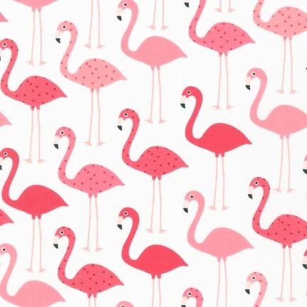 Fabric by the Yard | Flamingo-Fabric-Jack and Jill Boutique