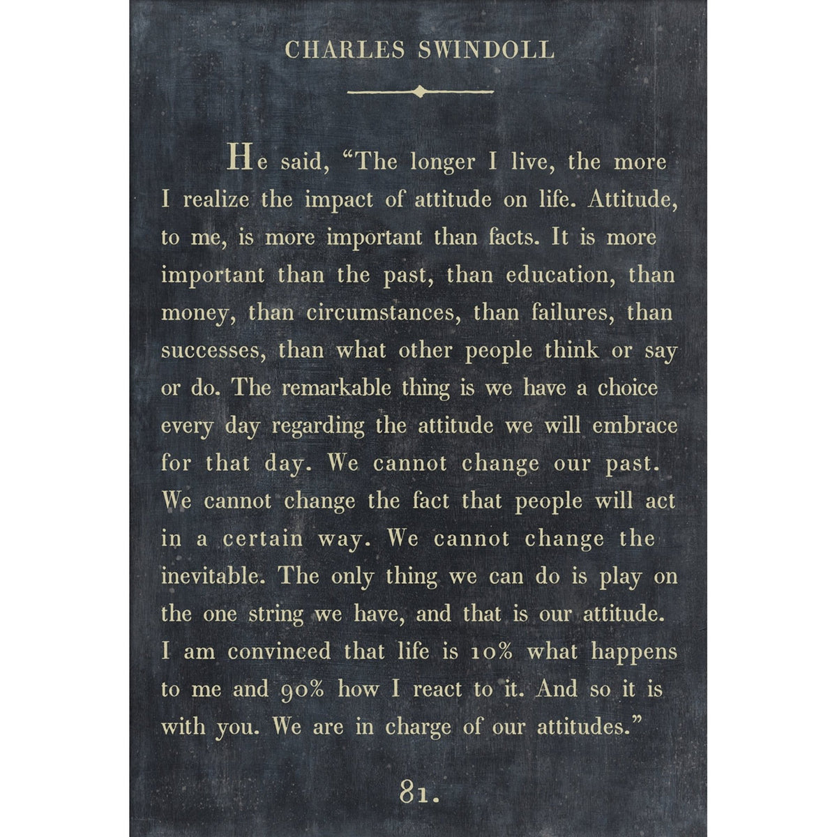 Charles Swindoll - Book Collection Art Print-Art Print-Jack and Jill Boutique