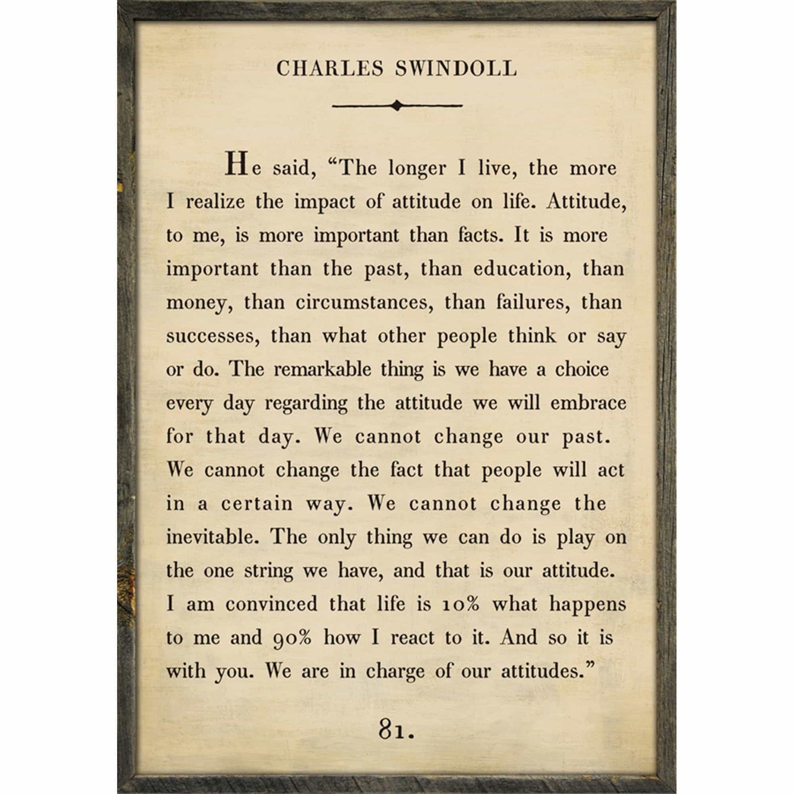 Charles Swindoll - Book Collection Art Print-Art Print-Jack and Jill Boutique