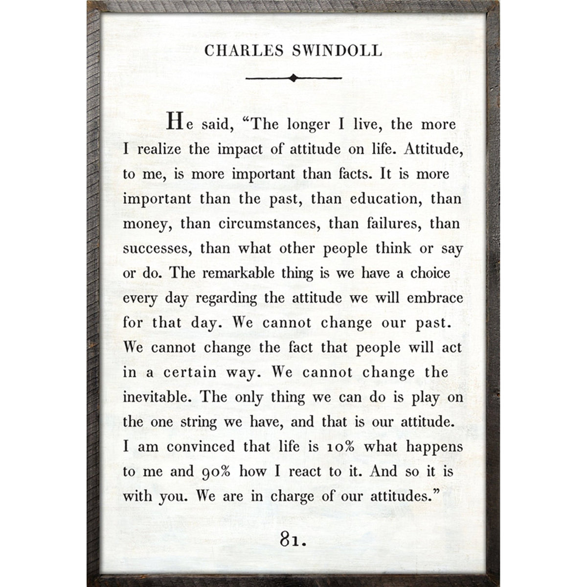 Charles Swindoll - Book Collection Art Print-Art Print-Jack and Jill Boutique