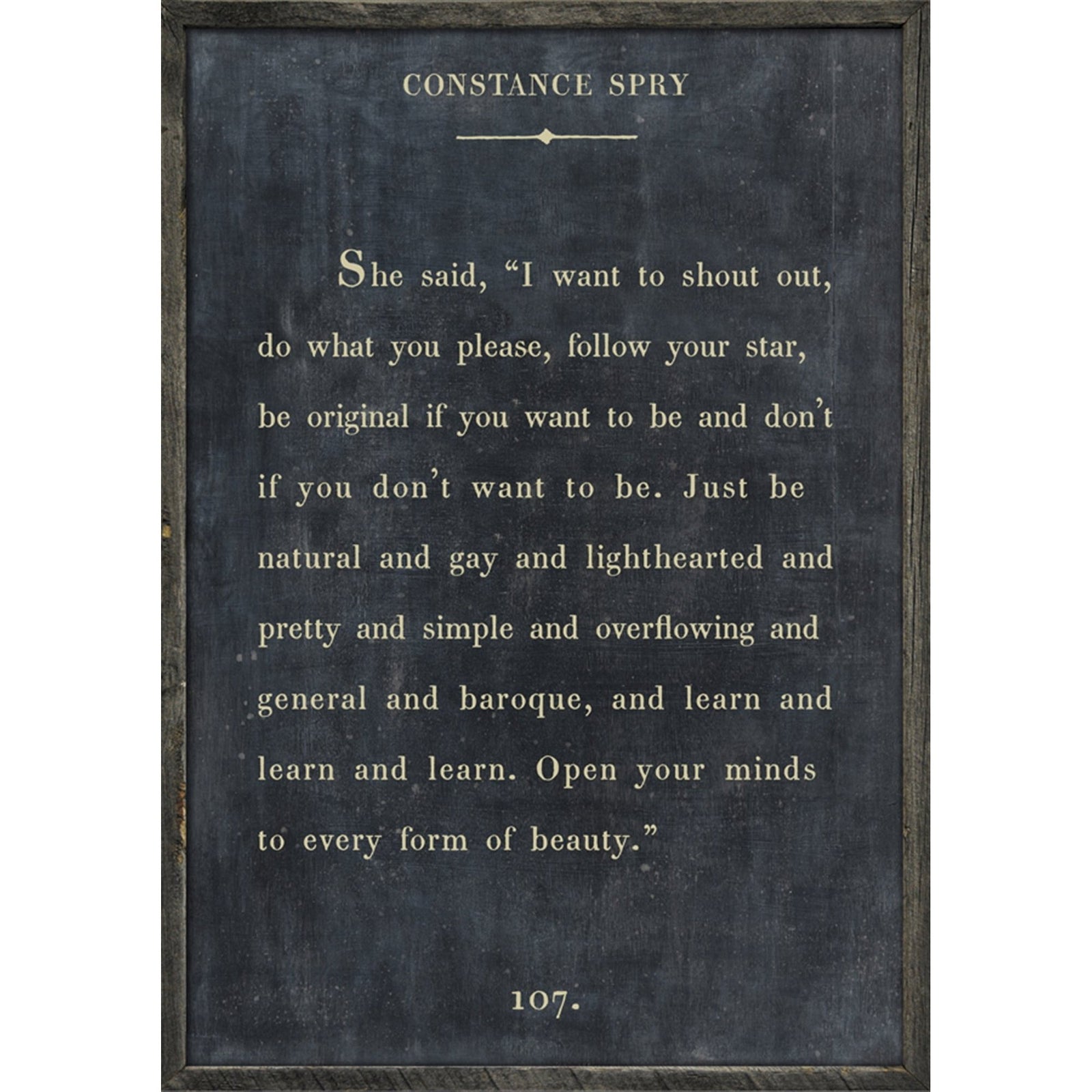 Constance Spry - Book Collection Art Print-Art Print-Jack and Jill Boutique