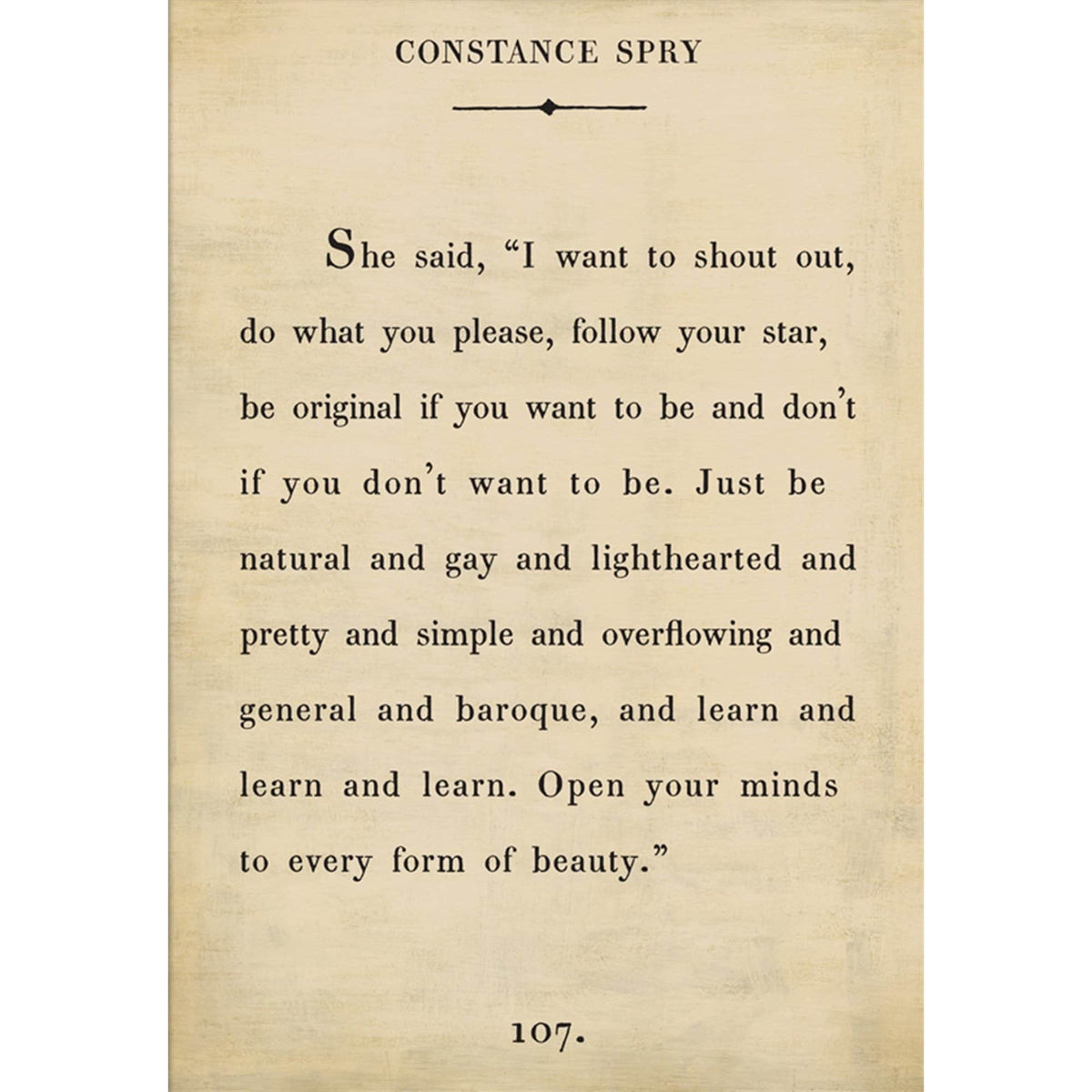Constance Spry - Book Collection Art Print-Art Print-Jack and Jill Boutique