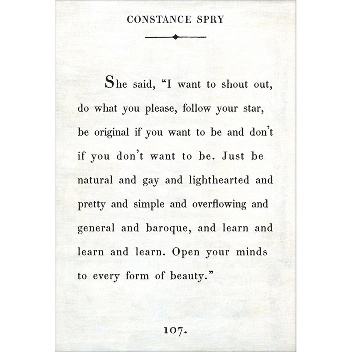 Constance Spry - Book Collection Art Print-Art Print-Jack and Jill Boutique