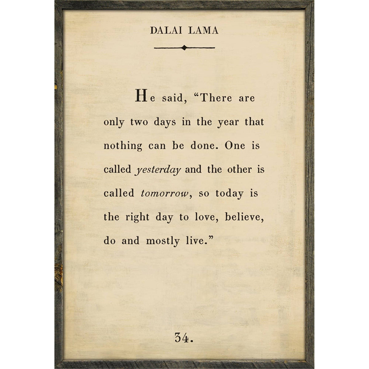 Dalai Lama - Book Collection Art Print-Art Print-Jack and Jill Boutique