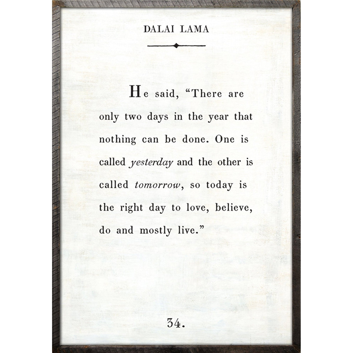 Dalai Lama - Book Collection Art Print-Art Print-Jack and Jill Boutique