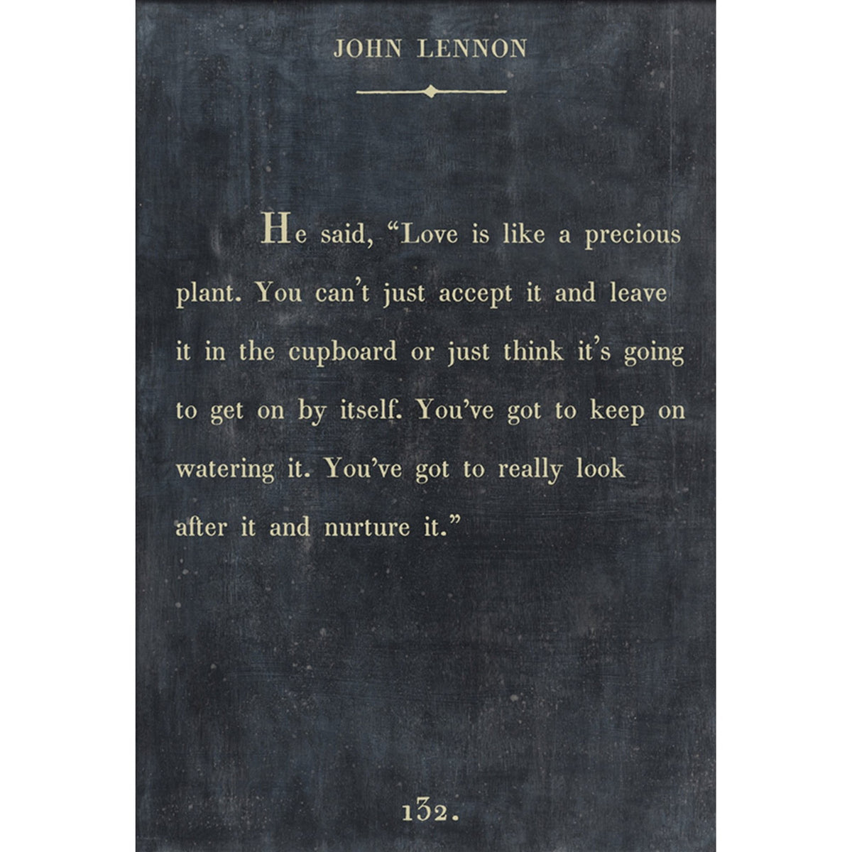 John Lennon - Book Collection Art Print-Art Print-Jack and Jill Boutique