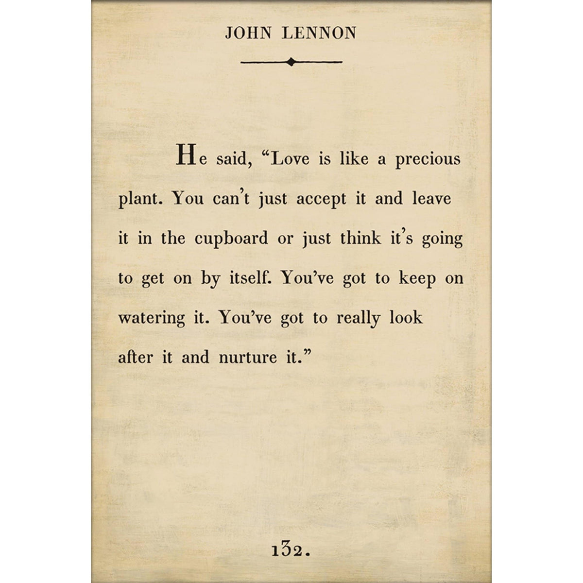 John Lennon - Book Collection Art Print-Art Print-Jack and Jill Boutique