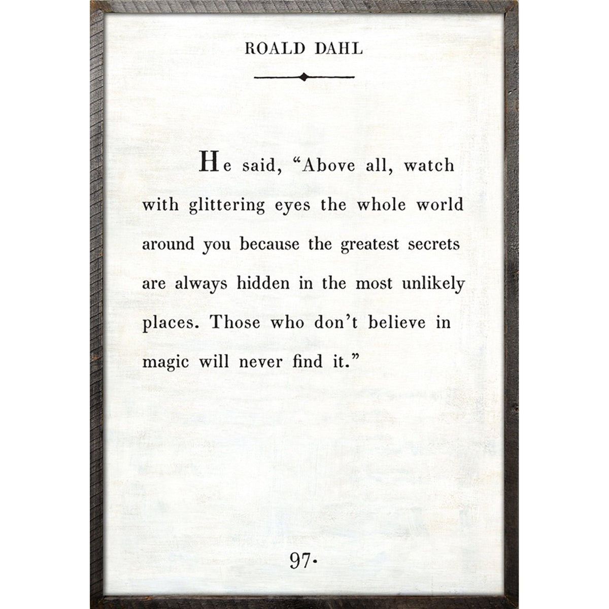 Roald Dahl - Book Collection Art Print-Art Print-Jack and Jill Boutique