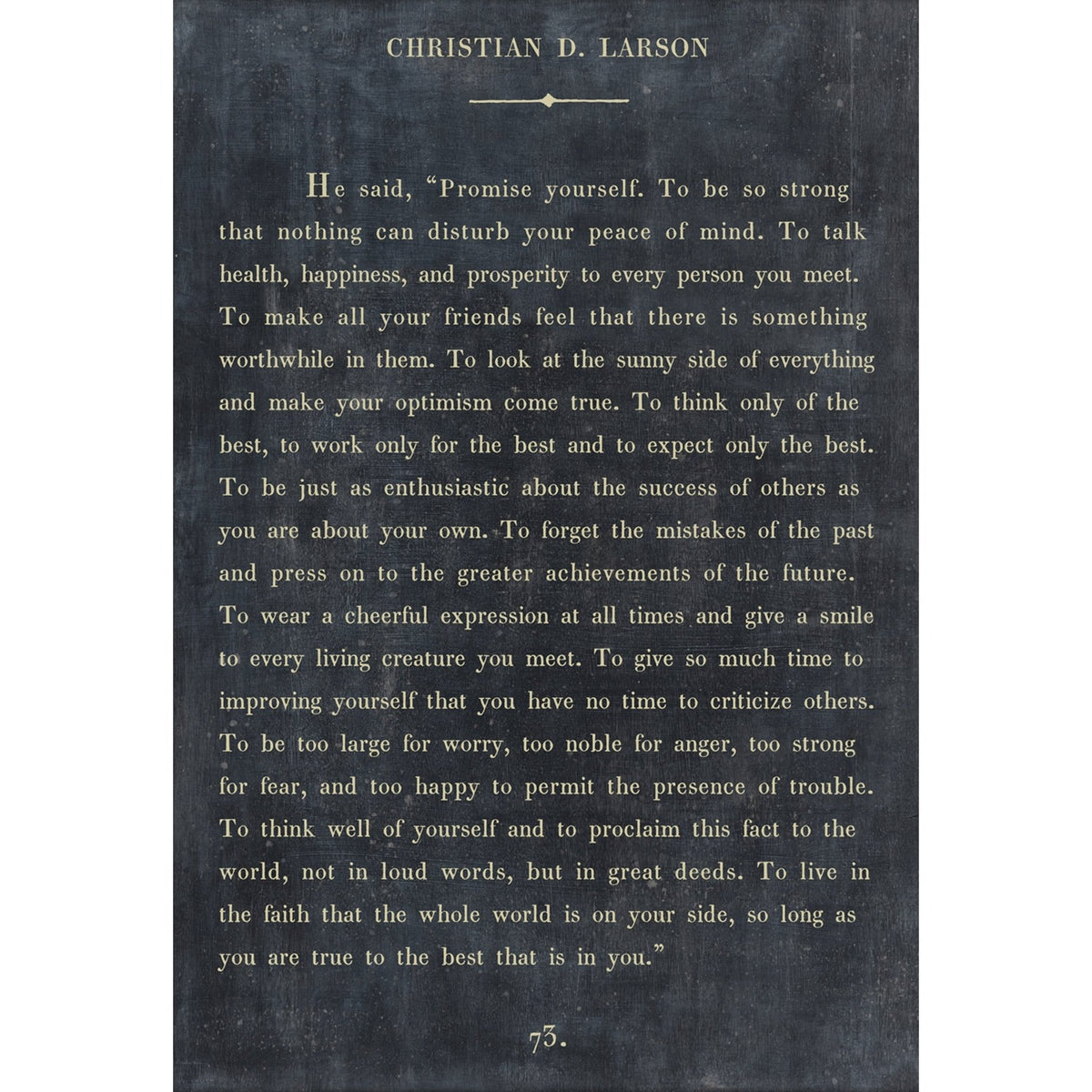 Christian Larson - Book Collection Art Print-Art Print-Jack and Jill Boutique