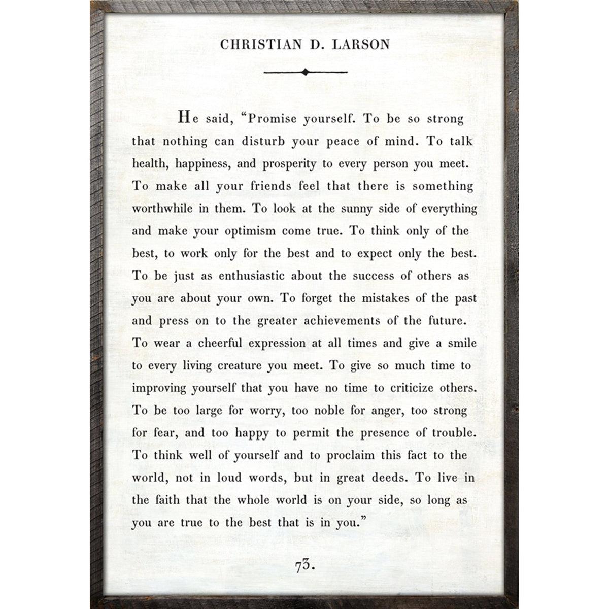 Christian Larson - Book Collection Art Print-Art Print-Jack and Jill Boutique