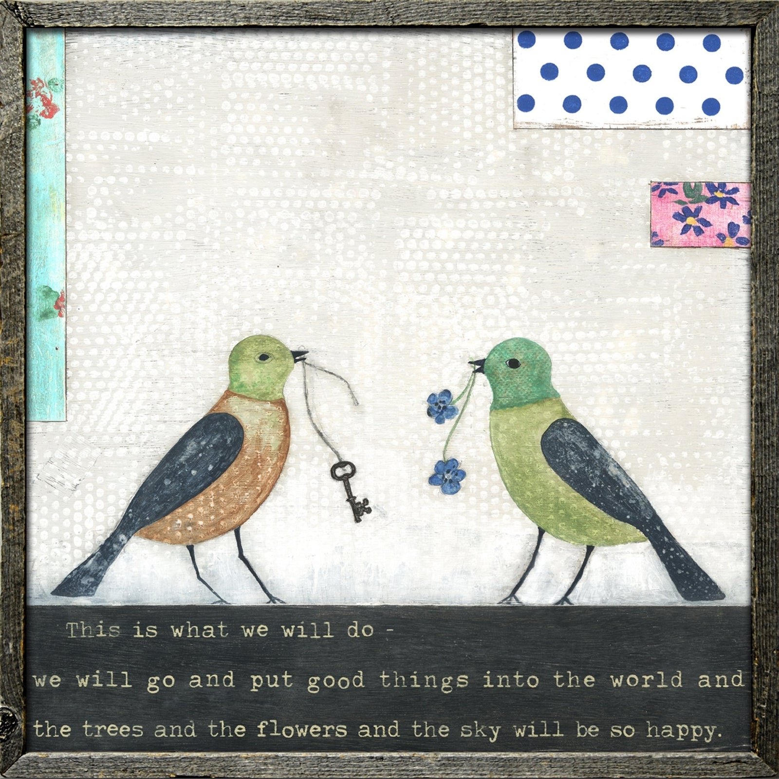 Art Print - This Is What We Will Do-Art Print-Jack and Jill Boutique