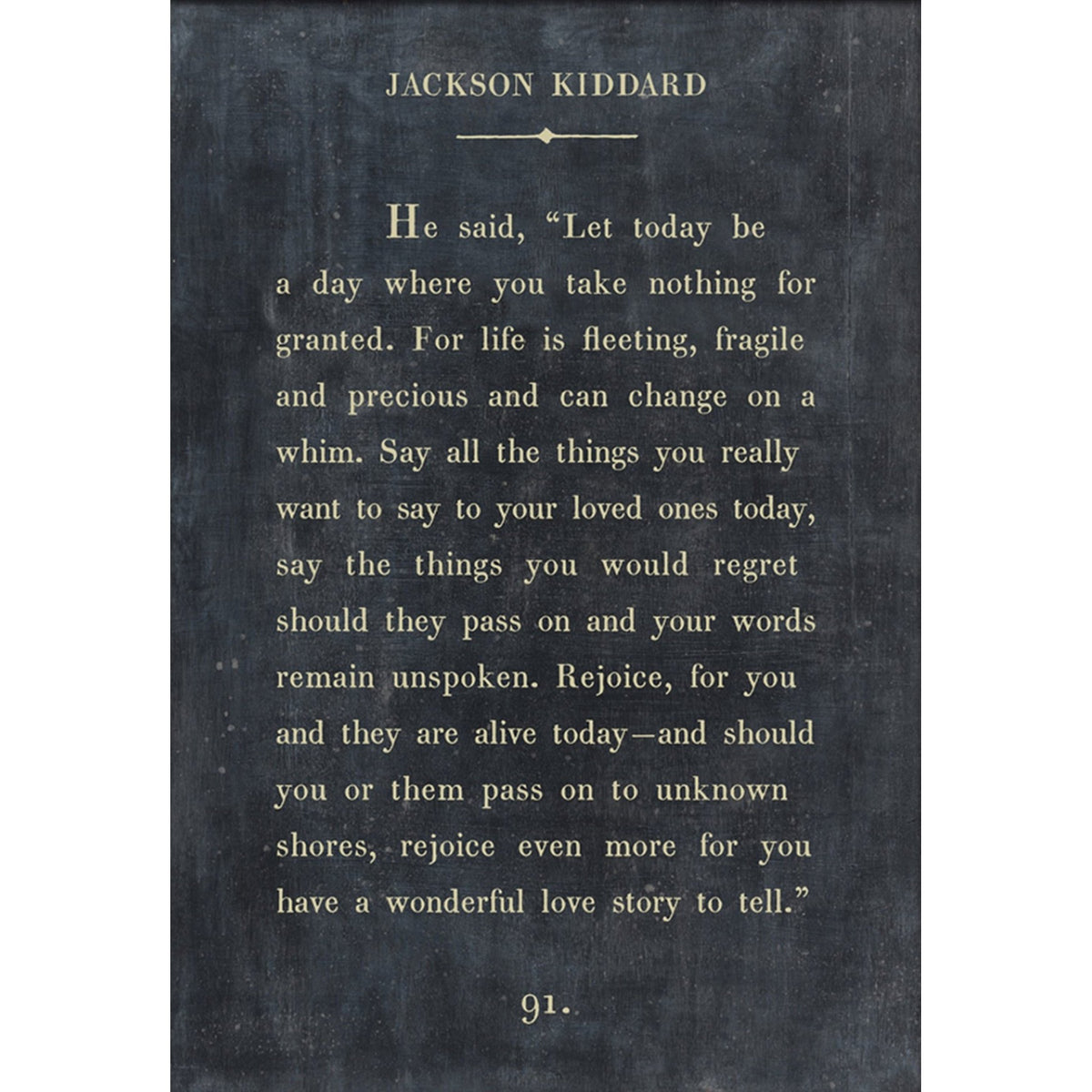 Jackson Kiddard - Book Collection Art Print-Art Print-Jack and Jill Boutique