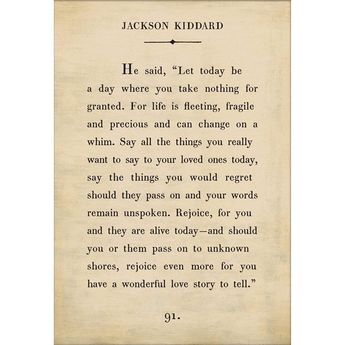 Jackson Kiddard - Book Collection Art Print-Art Print-Jack and Jill Boutique