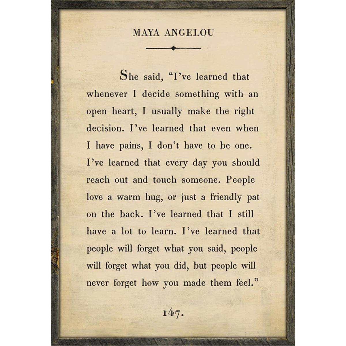 Maya Angelou - Book Collection Art Print-Art Print-Jack and Jill Boutique