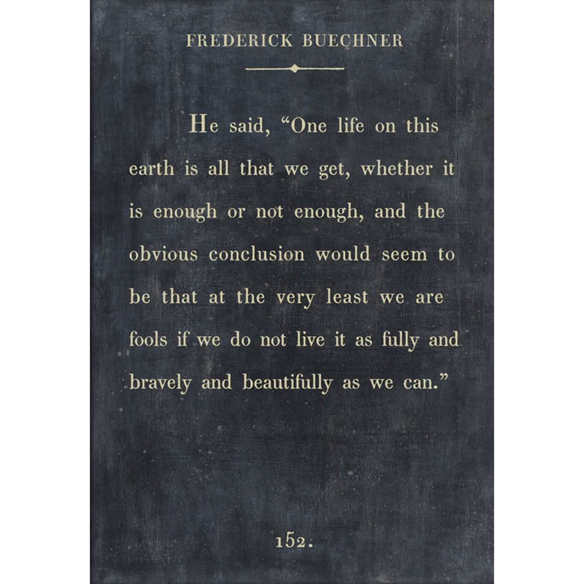 Frederick Buechner - Book Collection Art Print-Art Print-Jack and Jill Boutique