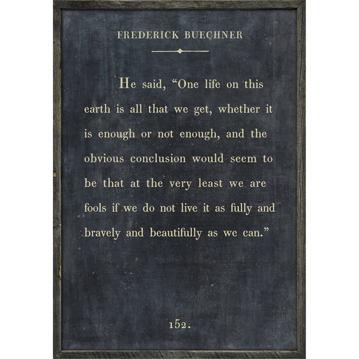 Frederick Buechner - Book Collection Art Print-Art Print-Jack and Jill Boutique