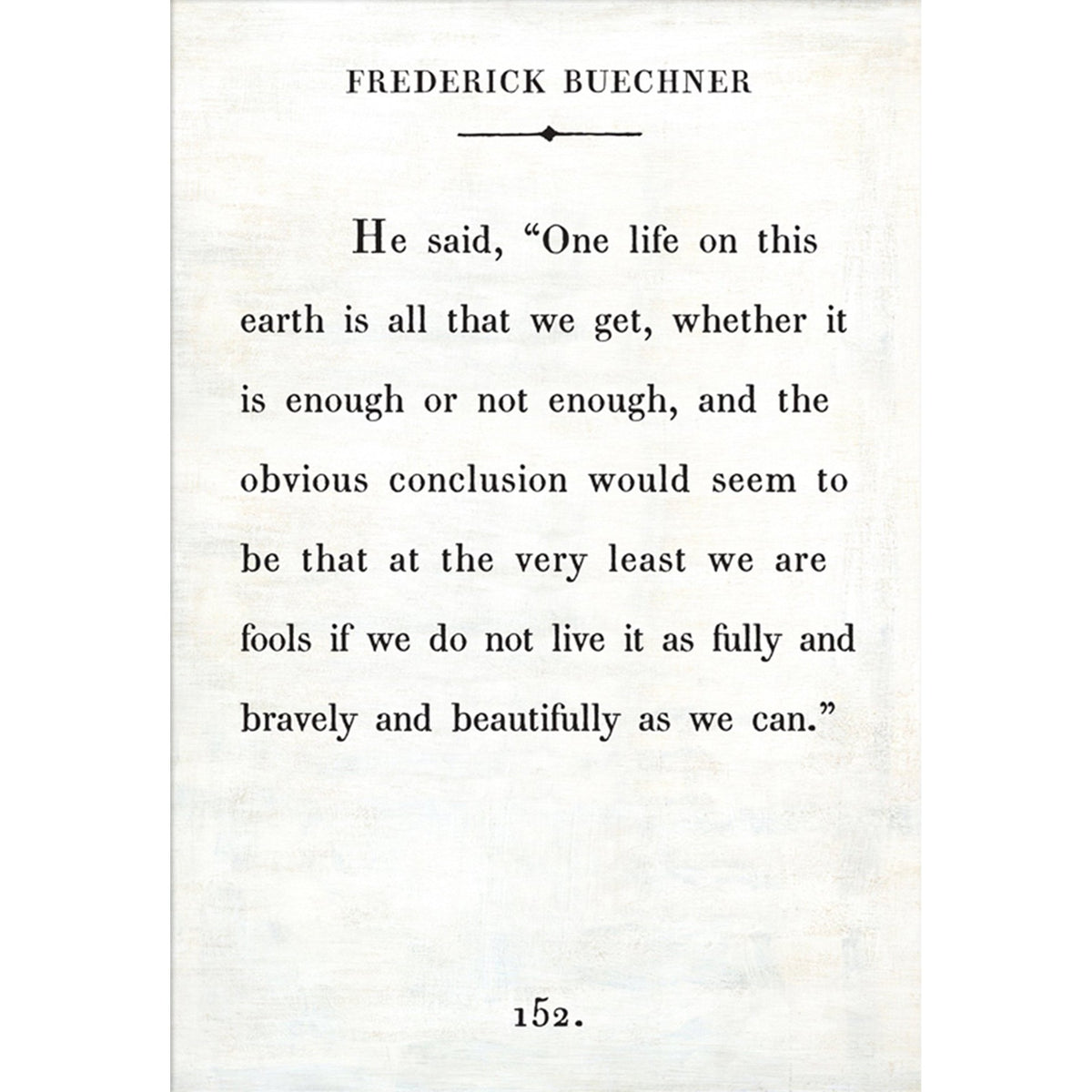 Frederick Buechner - Book Collection Art Print-Art Print-Jack and Jill Boutique