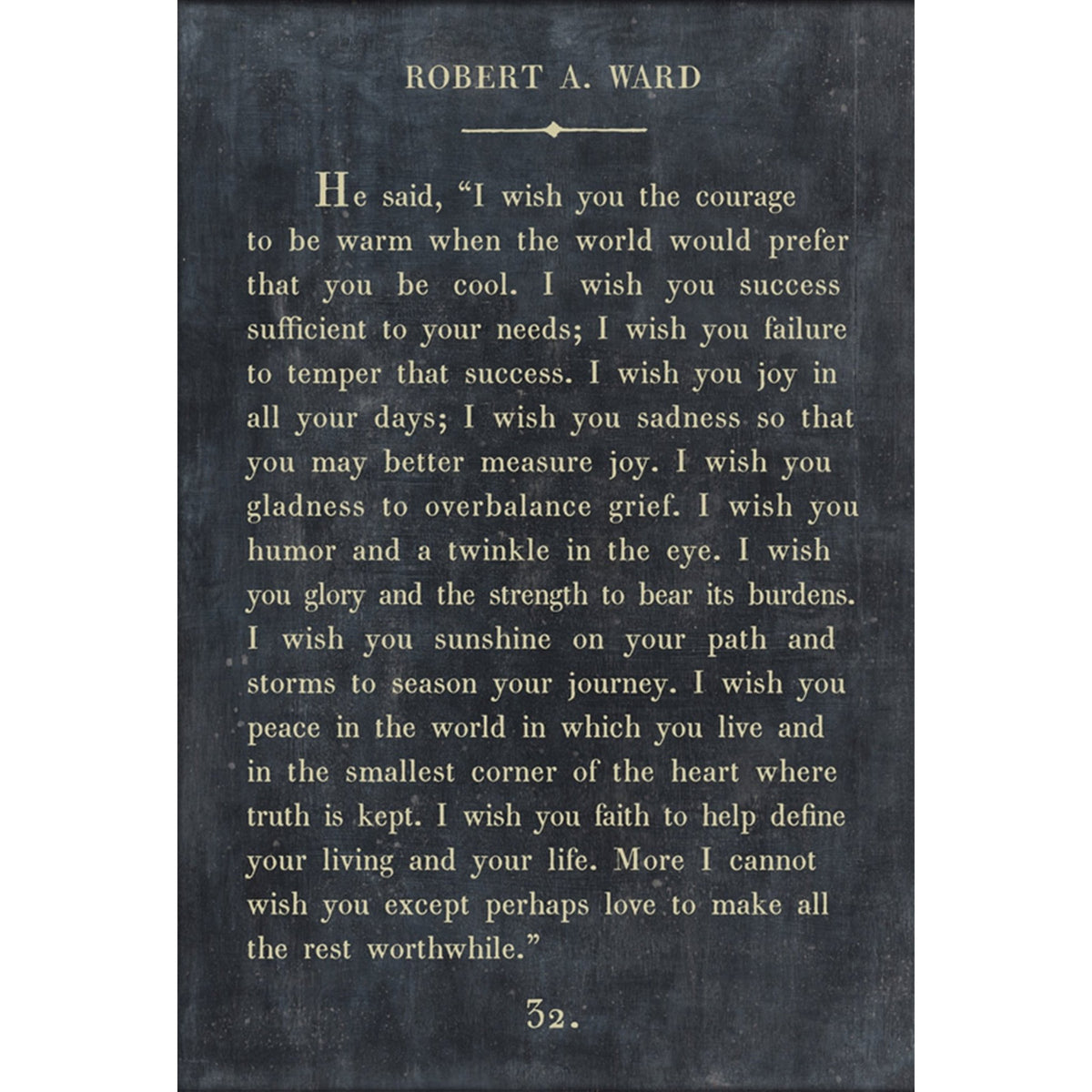 Robert A. Ward - Book Collection Art Print-Art Print-Jack and Jill Boutique