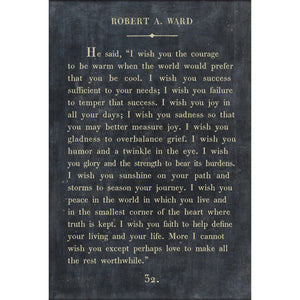 Robert A. Ward - Book Collection Art Print-Art Print-17" x 25"-Charcoal-Gallery Wrap-Jack and Jill Boutique