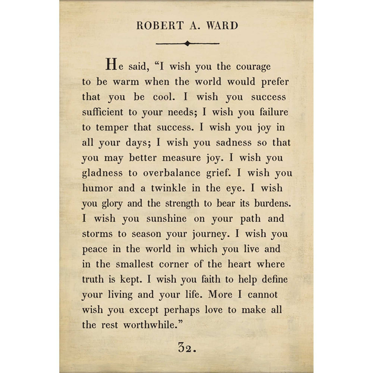 Robert A. Ward - Book Collection Art Print-Art Print-Jack and Jill Boutique