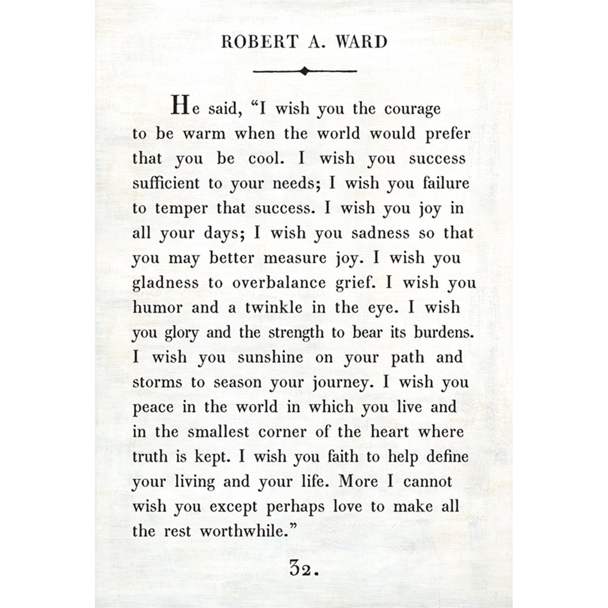 Robert A. Ward - Book Collection Art Print-Art Print-Jack and Jill Boutique