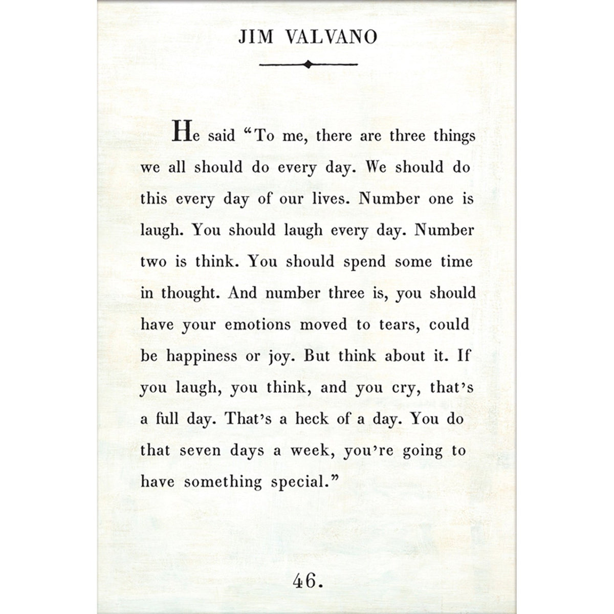 Jim Valvano - Book Collection Art Print-Art Print-Jack and Jill Boutique