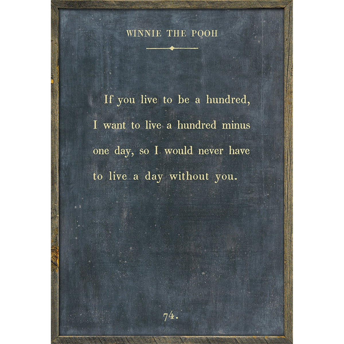 Winnie The Pooh - Book Collection Art Print-Art Print-Jack and Jill Boutique