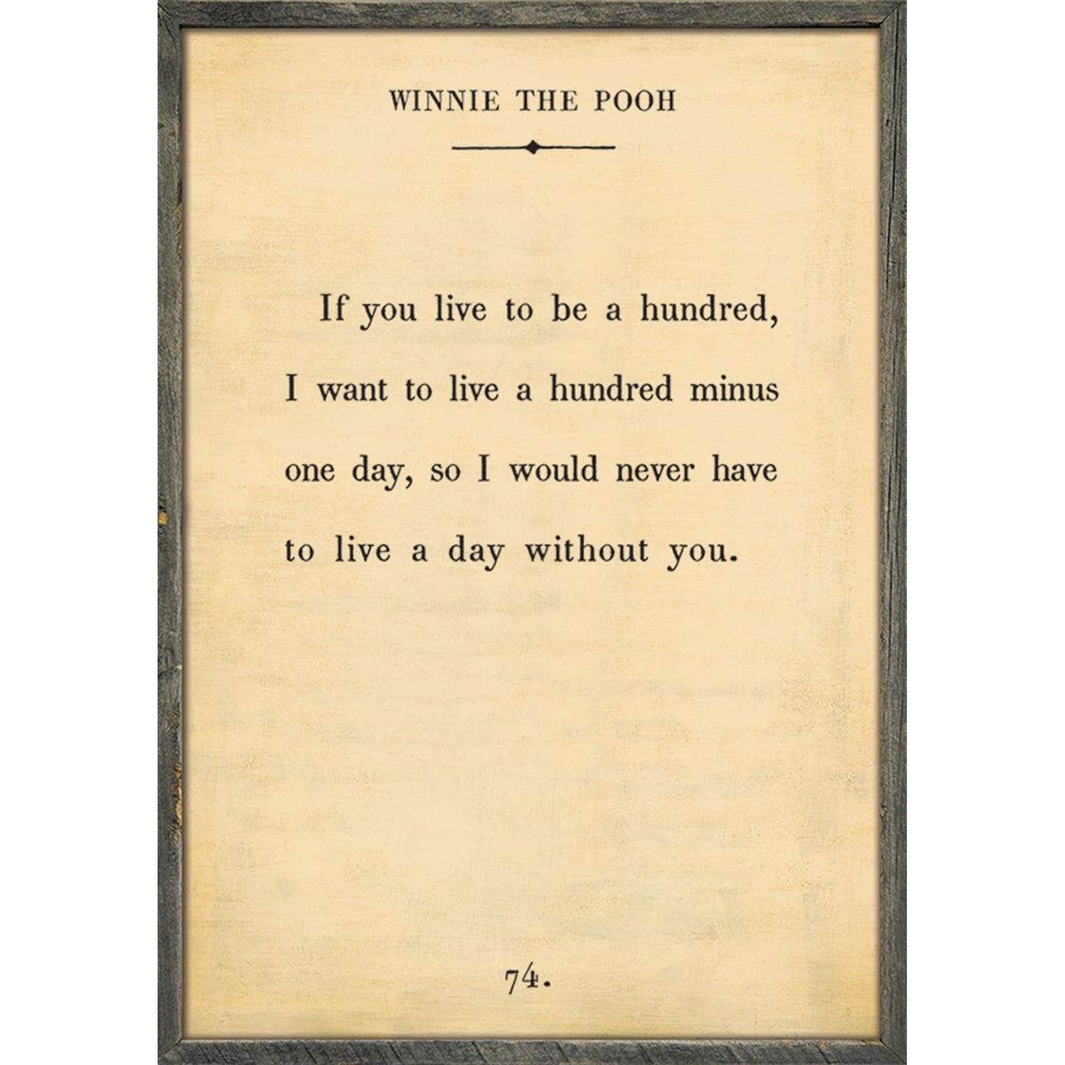 Winnie The Pooh - Book Collection Art Print-Art Print-Jack and Jill Boutique