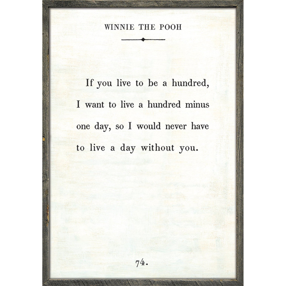 Winnie The Pooh - Book Collection Art Print-Art Print-Jack and Jill Boutique