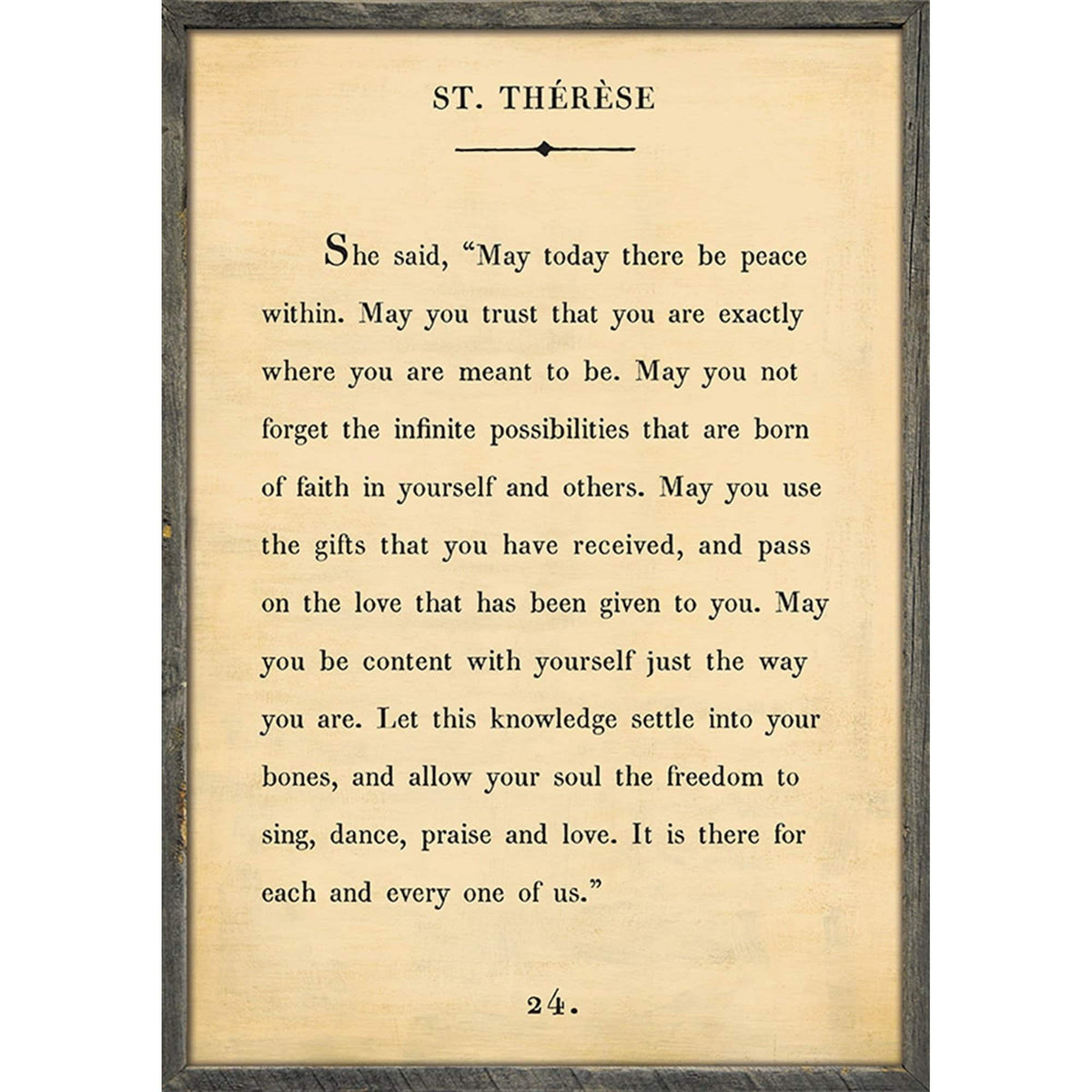 St. Therese - Book Collection Art Print-Art Print-Jack and Jill Boutique