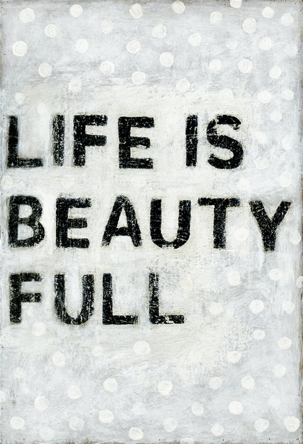 ART PRINT - POLKA LIFE-Art Print-Jack and Jill Boutique