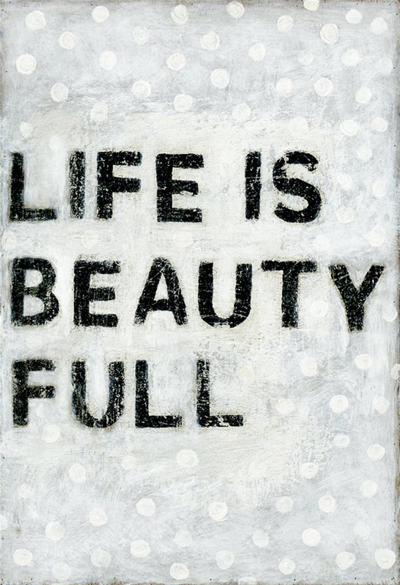 ART PRINT - POLKA LIFE-Art Print-Jack and Jill Boutique